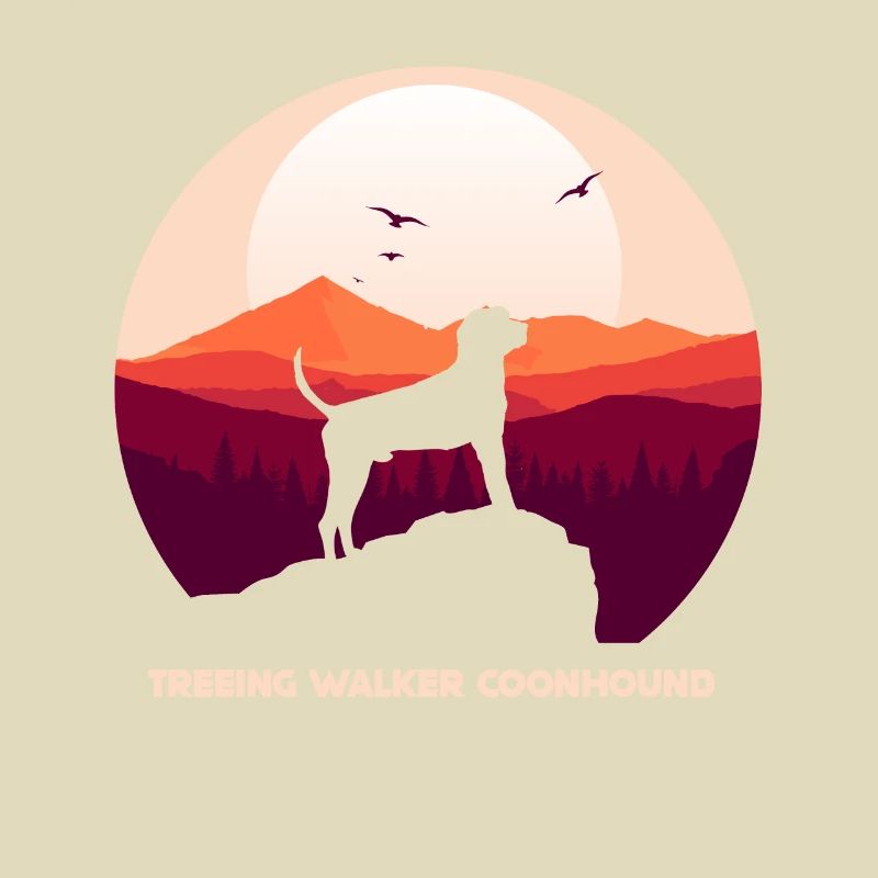 Treeing Walker Coonhound
