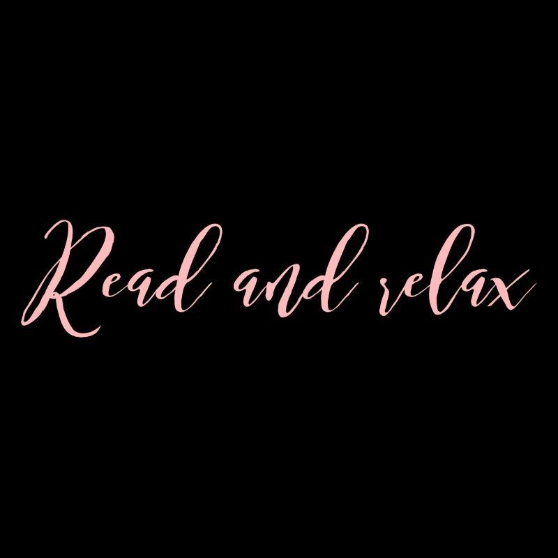 Read and Relax Reading and Relaxing