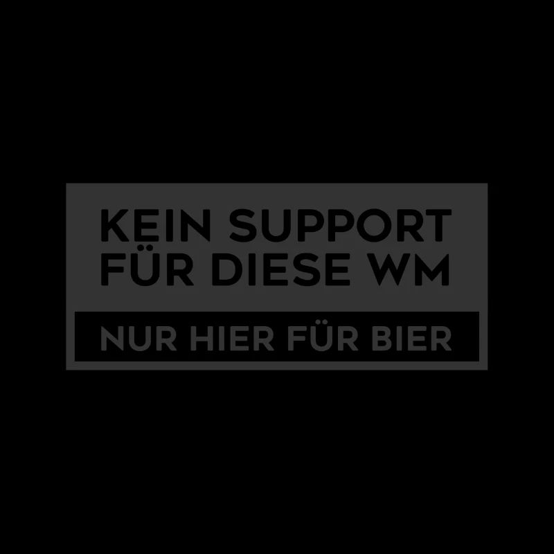 WM Quatar - Kein Support