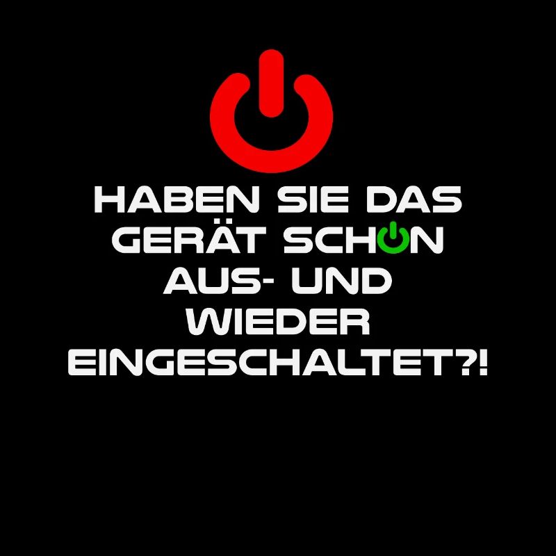 Lustige Computer IT-Nerds IT-Support Programmierer