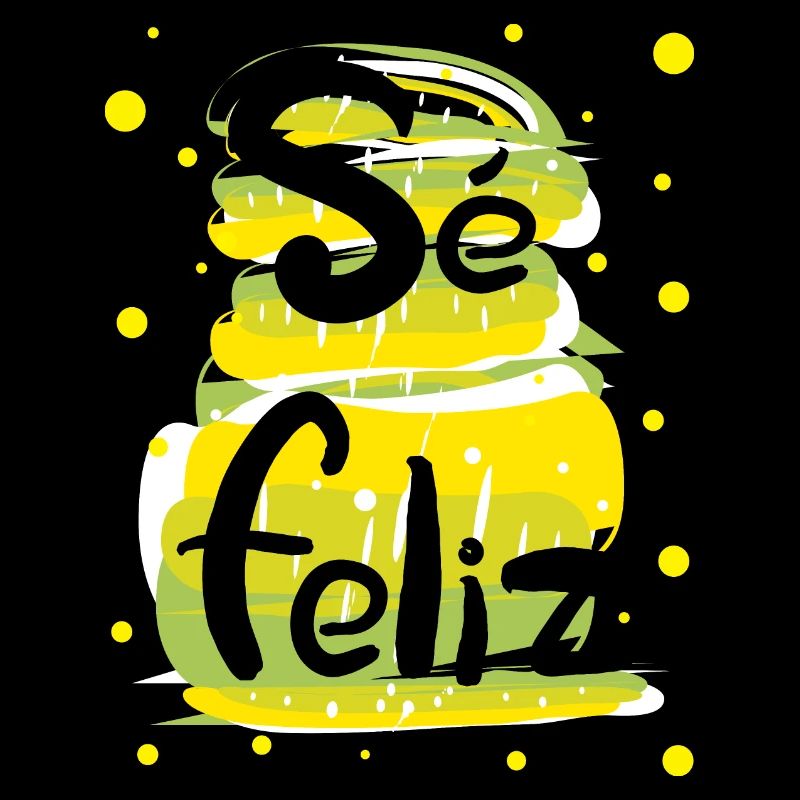 Se feliz spanischer Tippfehler