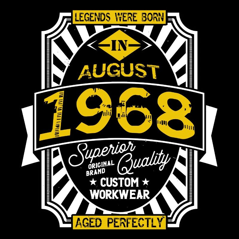 1968 AUGUST