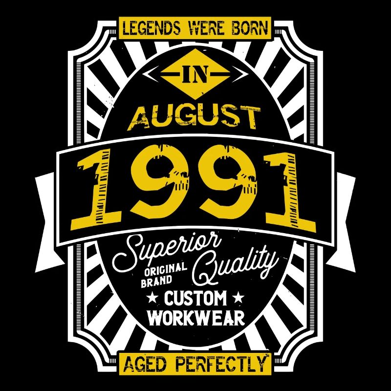 AUGUST 1991