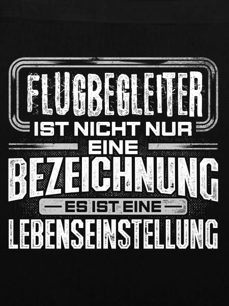 FLUGBEGLEITER - Leben