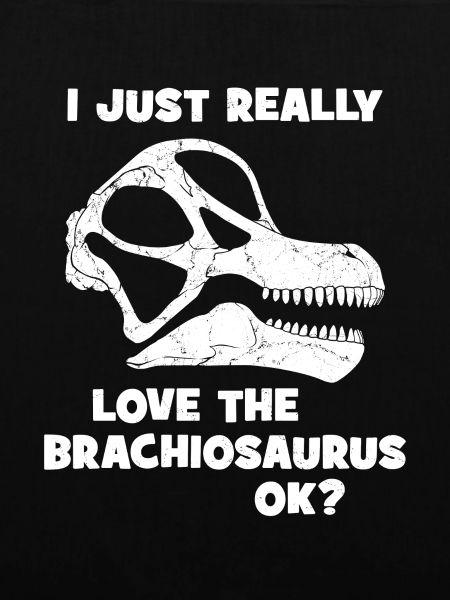Brachiosaurus Fossil Schädel