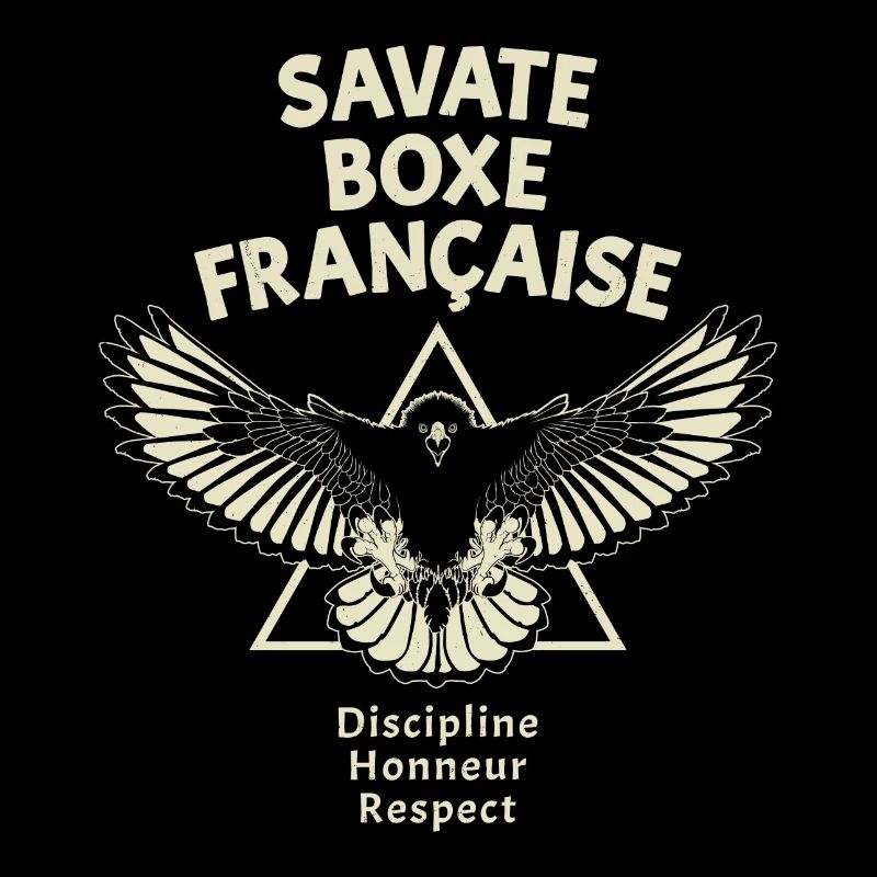 Savate Kickboxen Adler