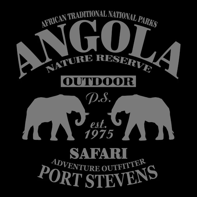 Angola - Elefant