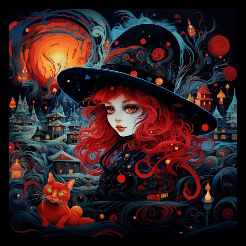 Die ätherische Hexe