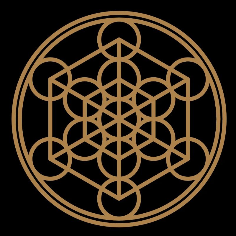 Metatron`s Cube - Hypercube - Sacred Geometry /