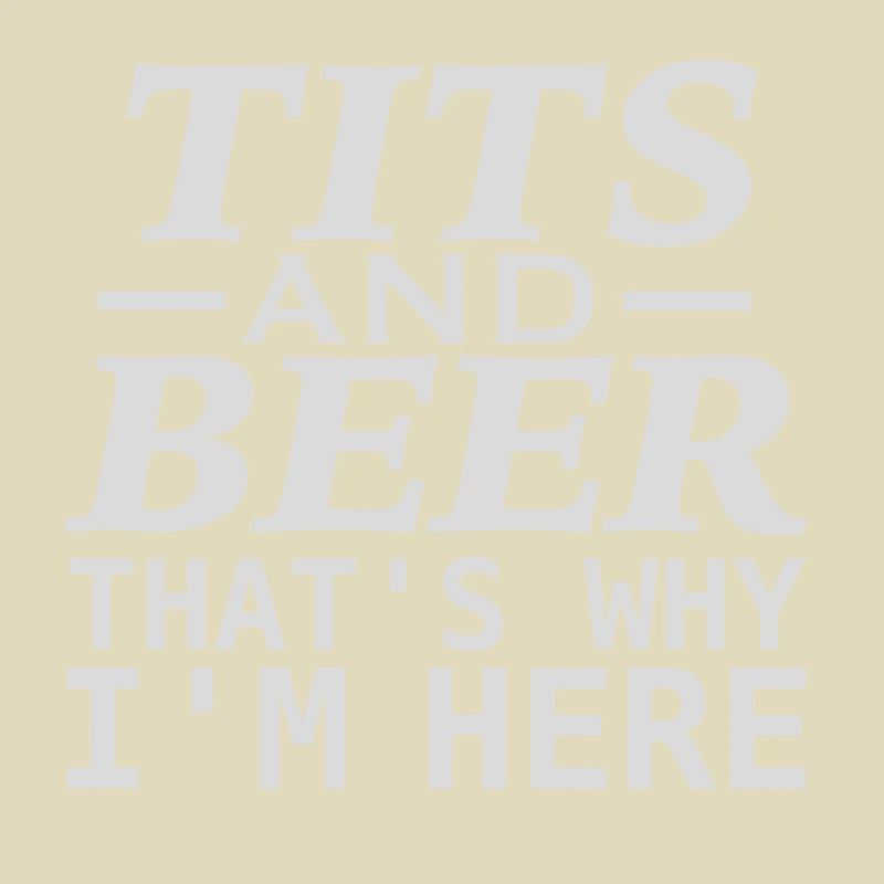Beer and Tits