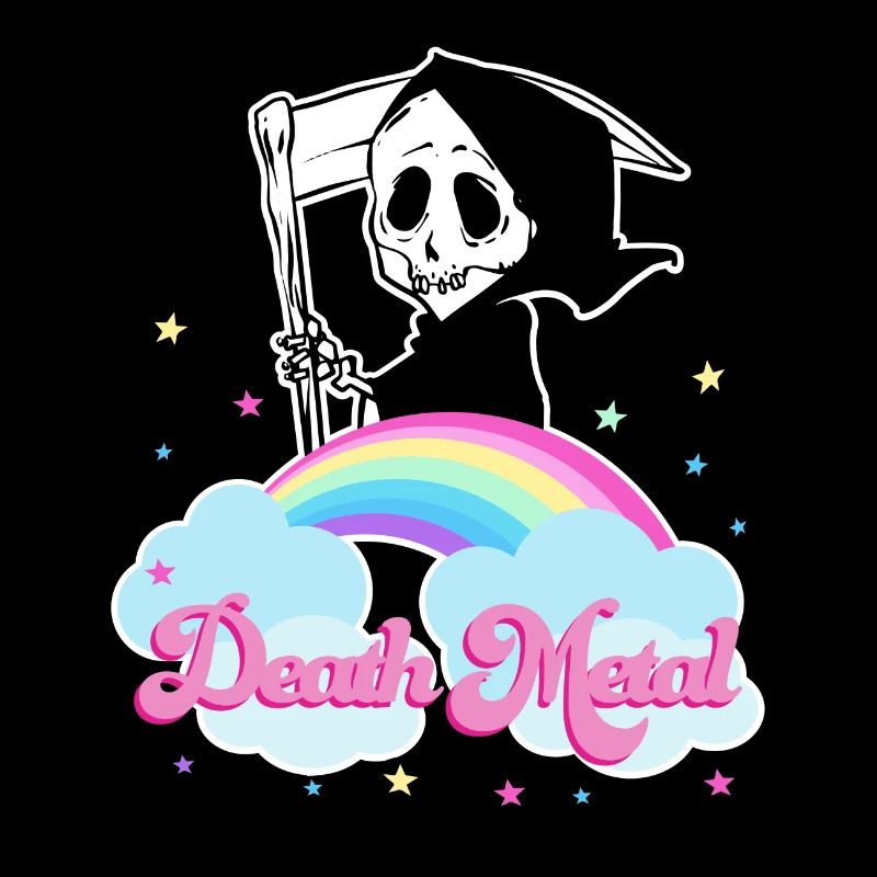 Death Metal Regenbogen