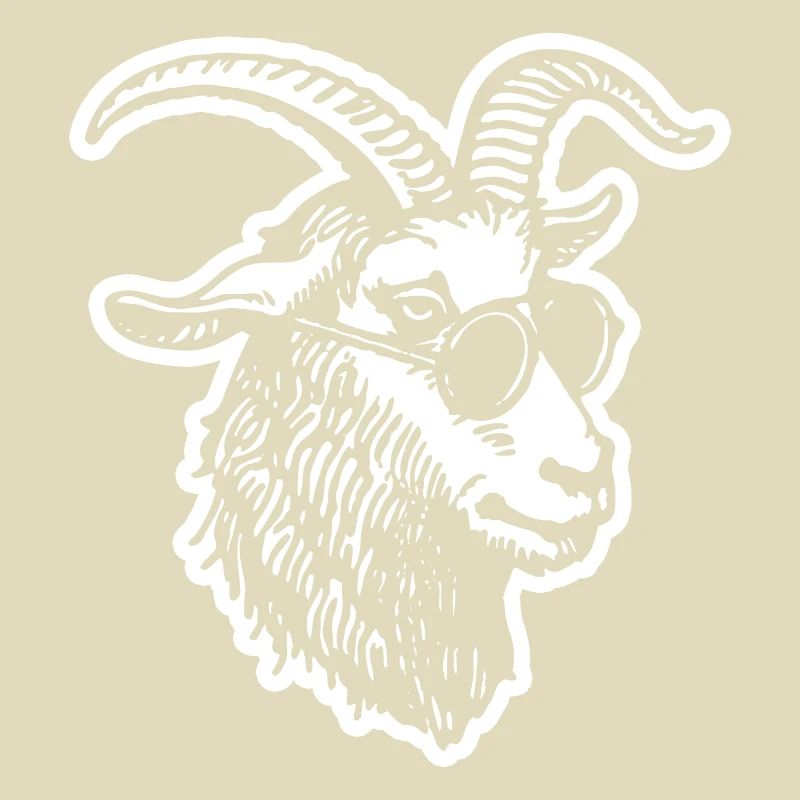 Ziege Steinbock Ziegenbock
