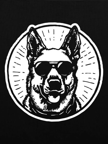 Schäferhund Hund Hundekopf