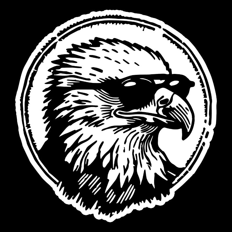 Eagle Eagle Head