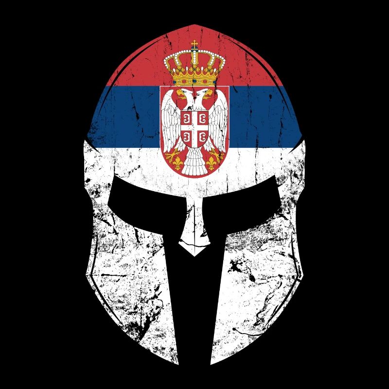 Serbien Serbische Flagge