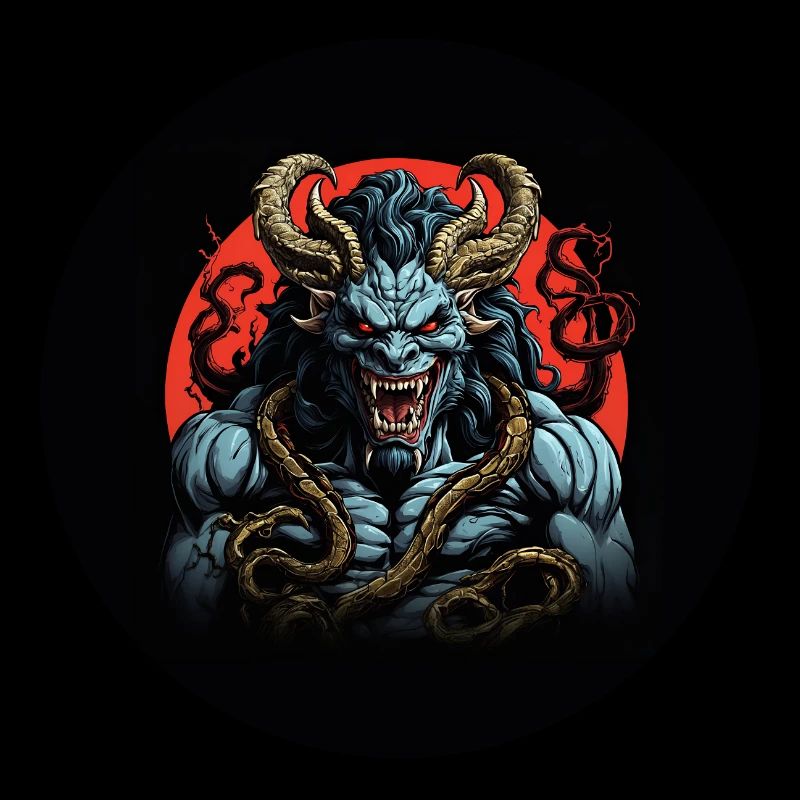 Muscular Devil