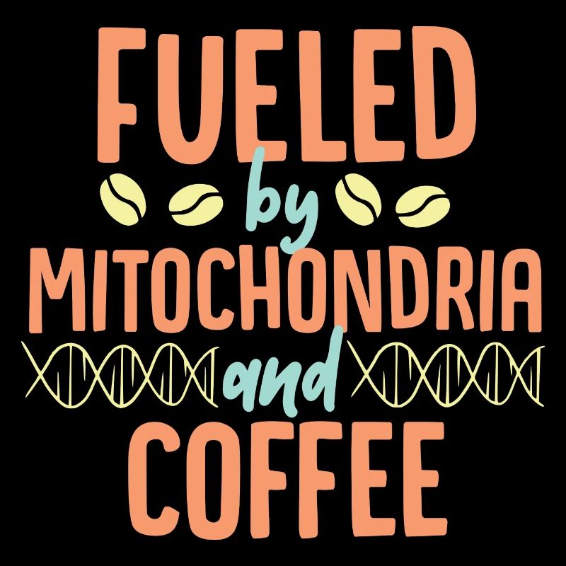 Mitochondrien mit Kaffee Geschenk