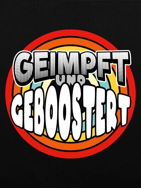 geimpft und geboostert - Booster Impfung