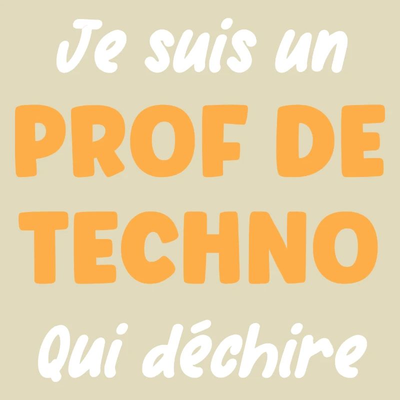Prof de techno