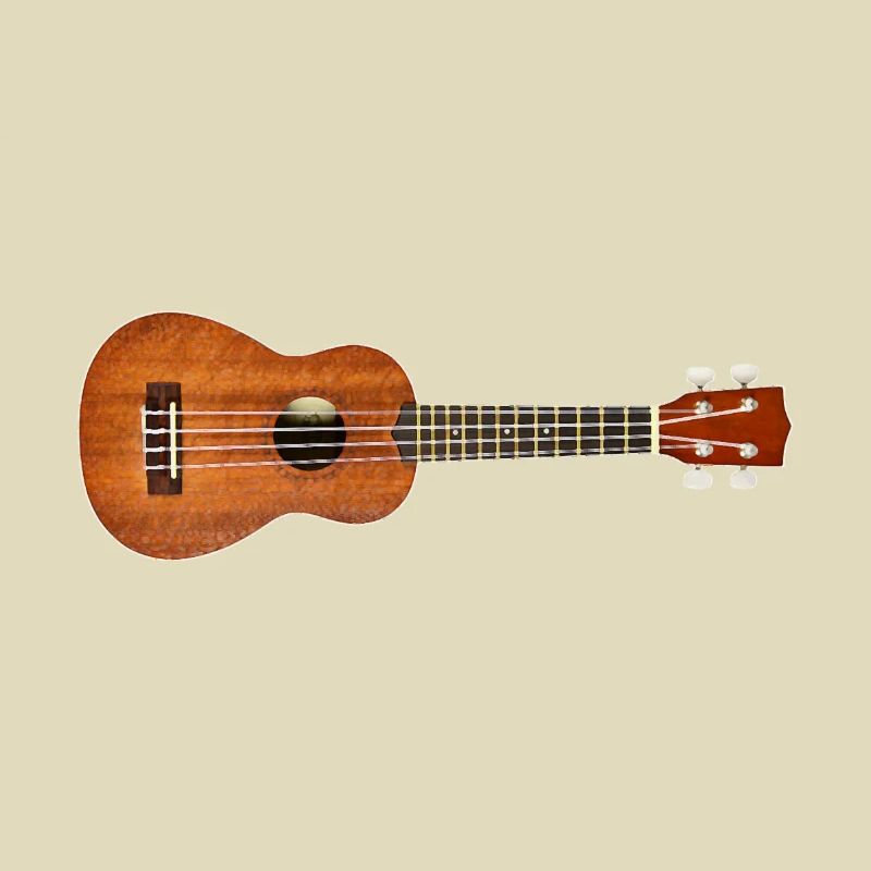 Gitarre Ukulele