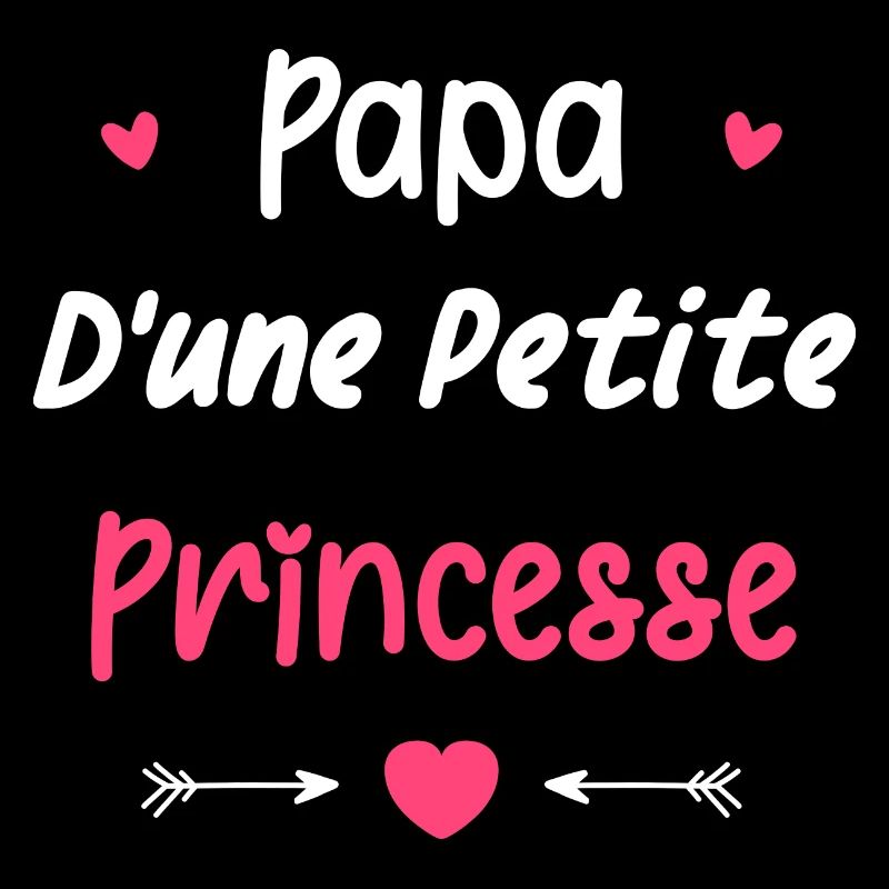 Papa d'une princesse