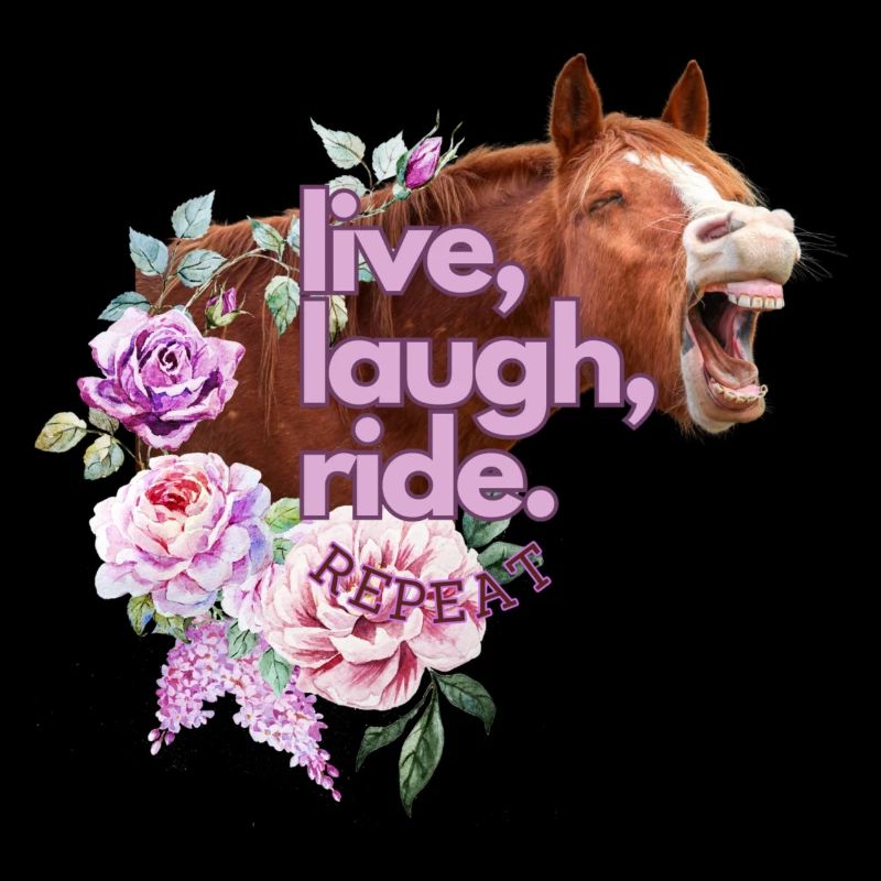 live laugh ride repeat