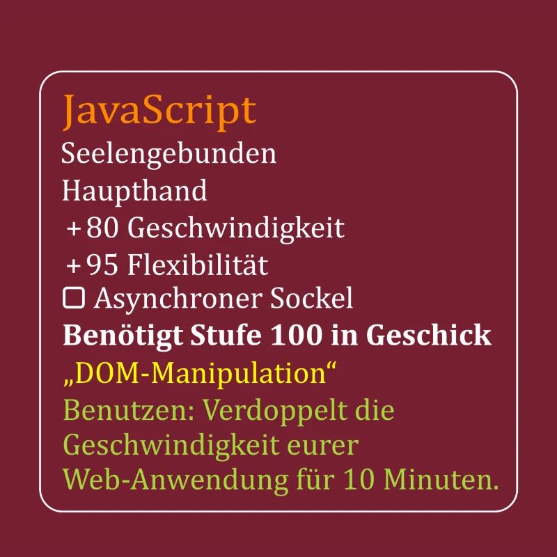 JavaScript Mastery: The Legendary Dev Tool