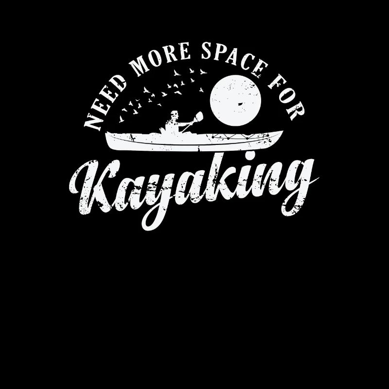 Need more Space for Kayaking Paddelboot
