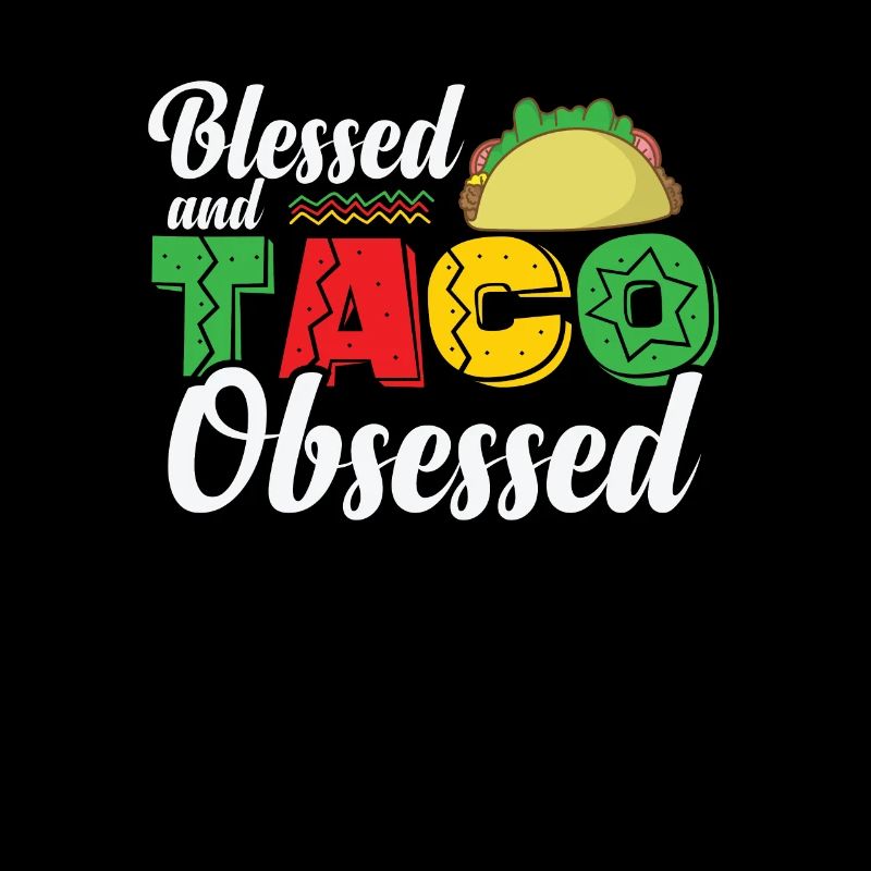 Vacances obsédées par les tacos bénis Mexique