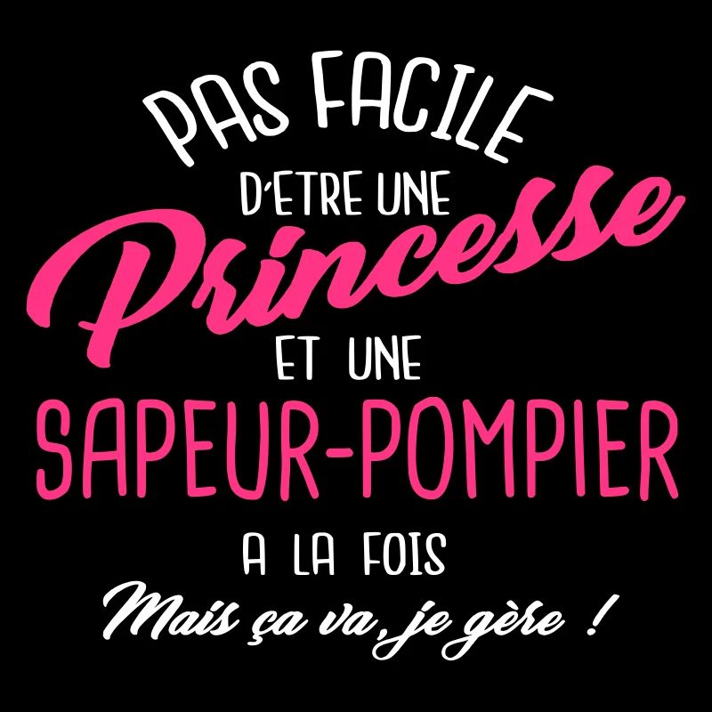 Princesse et sapeur-pompier
