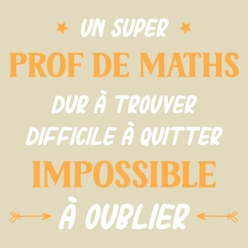Super prof de maths