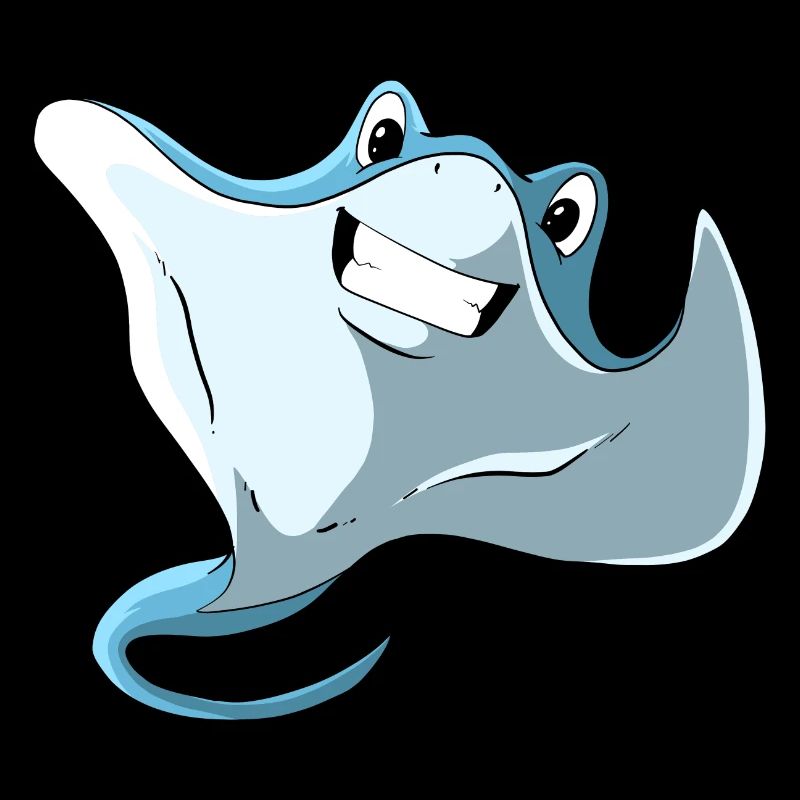 Mignon Cartoon Stingray