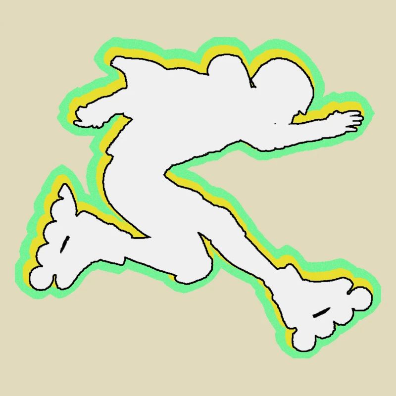 Rollerblades rollers