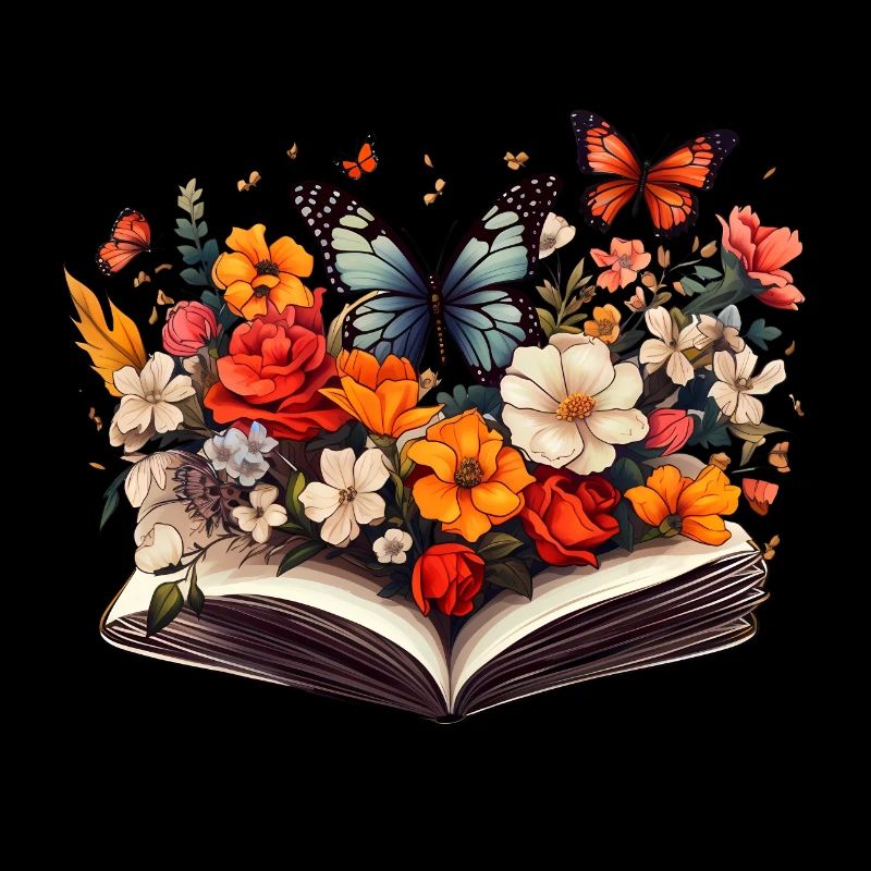 Buch Blumen Schmetterlinge