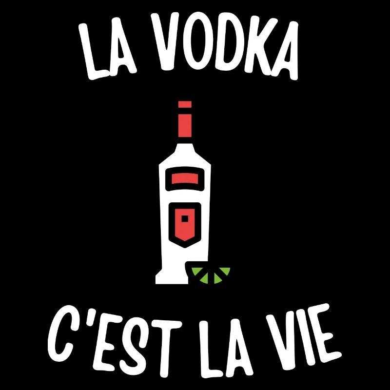 La vodka c'est la vie