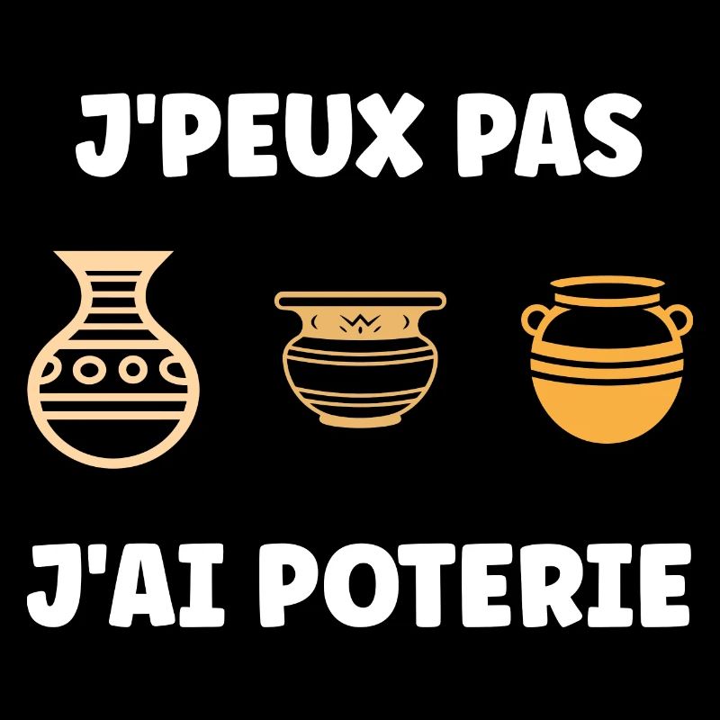 Humour pots de Poterie
