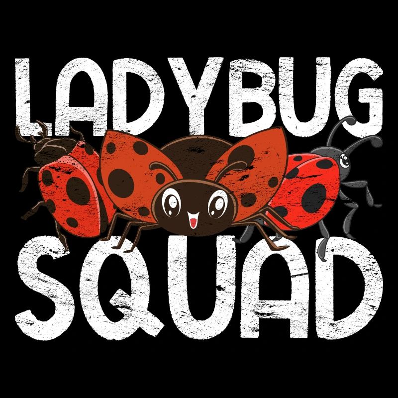 Ladybug Squad Drôle cadeau Ladybug