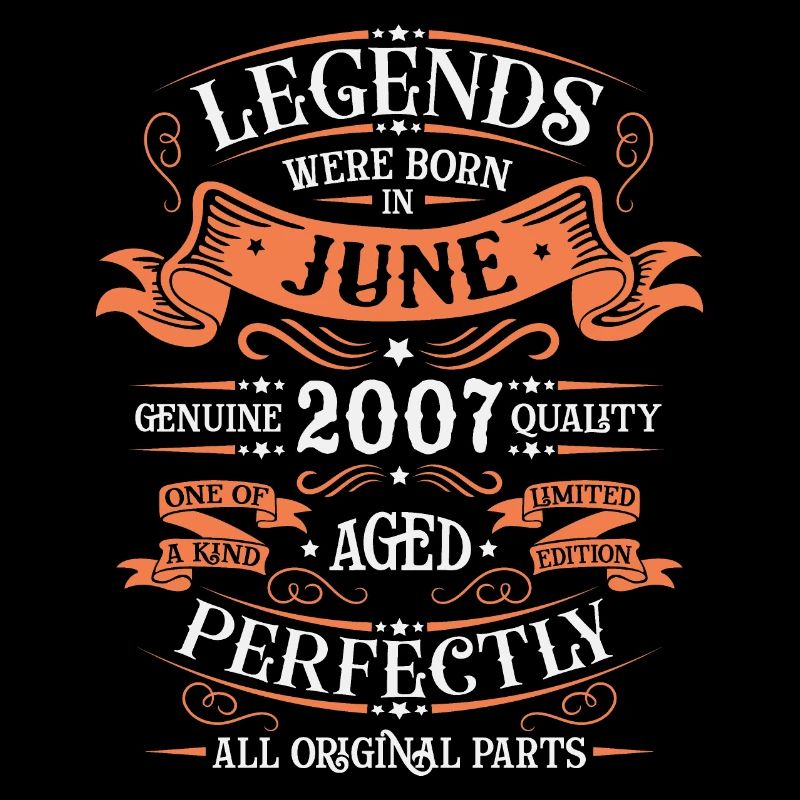 Legende seit Juni 2007