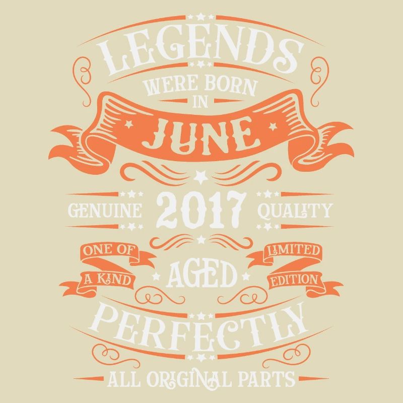 Geboren im Juni 2017