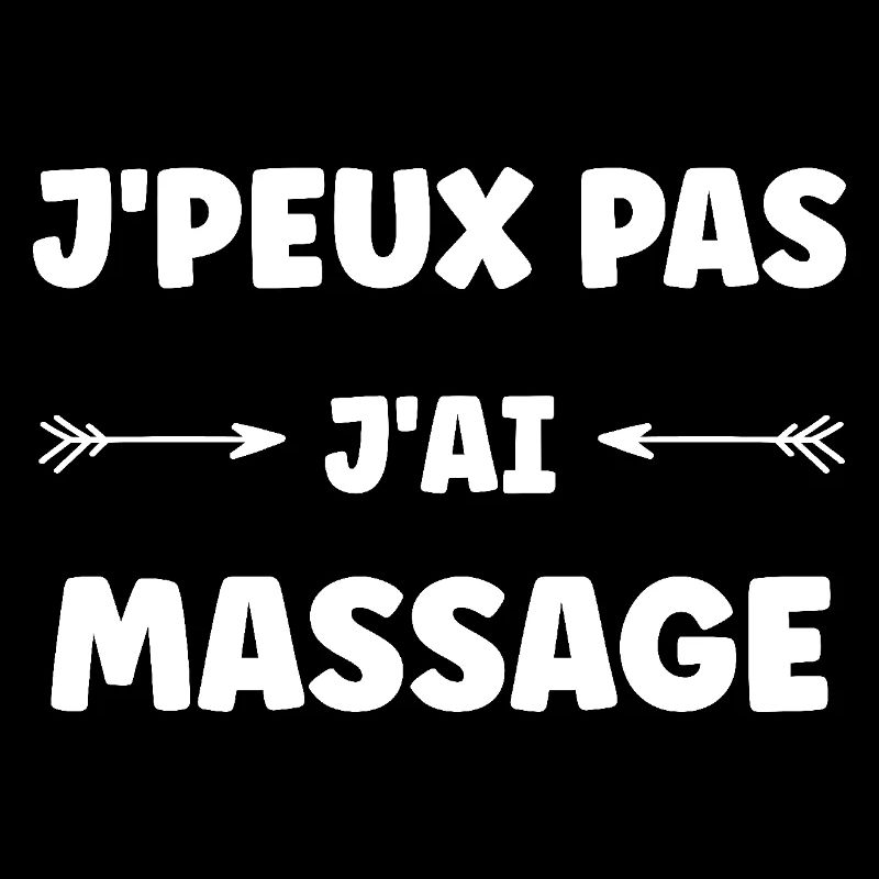 j'peux pas j'ai massage