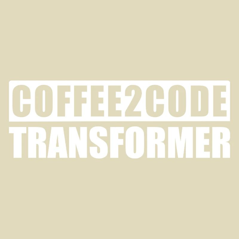 Coffee 2 Code Transformer Programmer IT Shirt