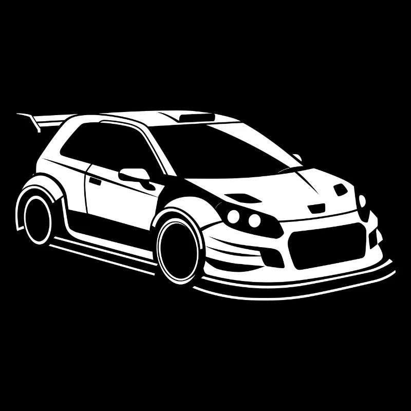 Voiutre de rallye