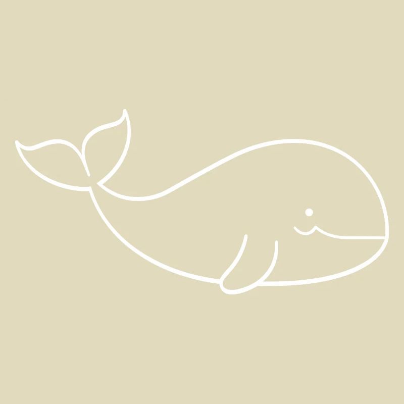Bébé baleine