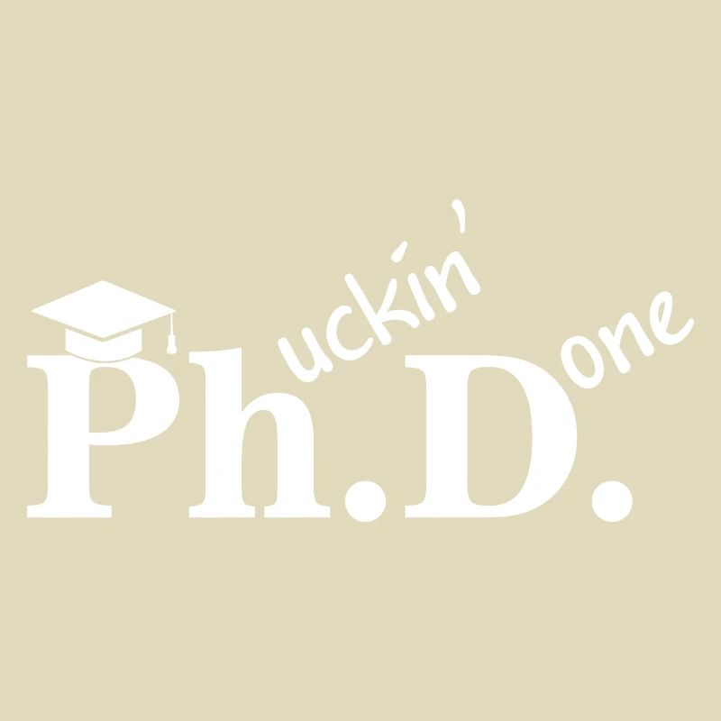 Phd Abschlussfeier Student Geschenk Dissertation