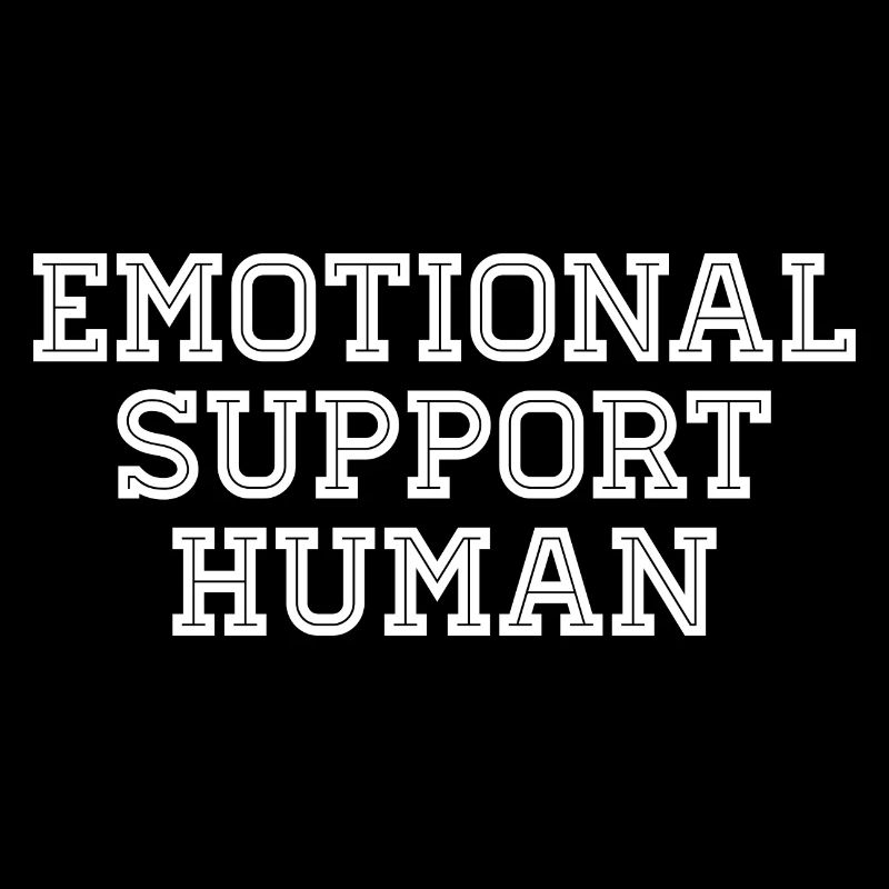 Emotional Support Human