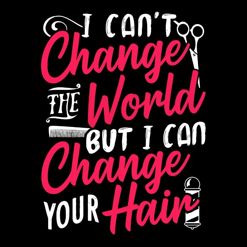 Friseurin Frisur
