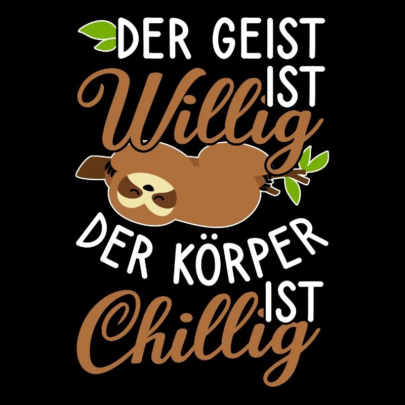 Faultier Chillig
