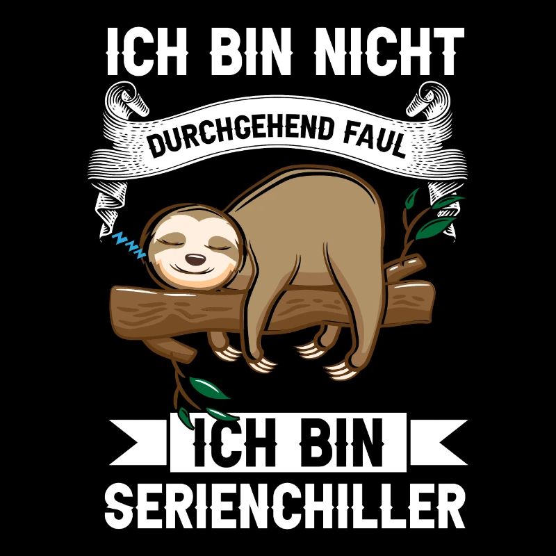 Serienchiller Faultier