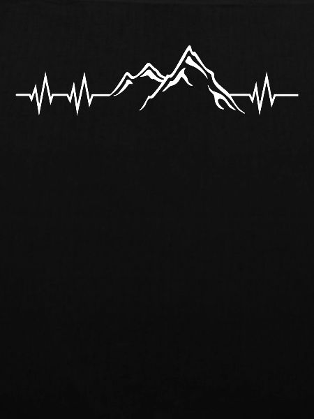 Heartbeat mountains