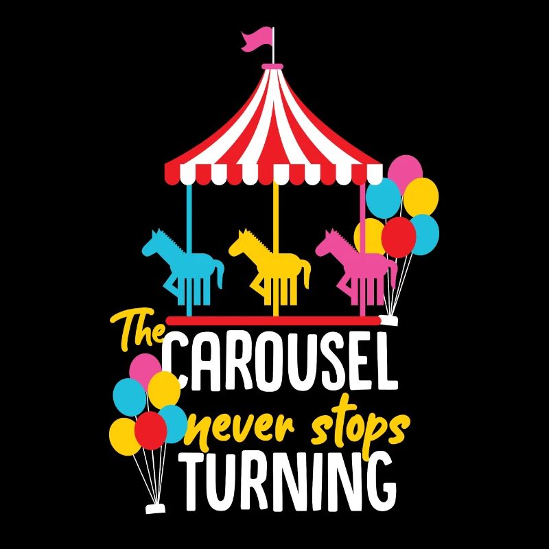Karussell Kirmes Geschenkidee